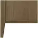 Reed Driftwood 76" TV Stand with USB Charging