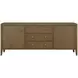 Reed Driftwood 76" TV Stand with USB Charging