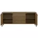 Reed Driftwood 76" TV Stand with USB Charging