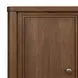 Azalea Walnut 4 Door Sideboard with USB Charging