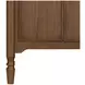 Azalea Walnut 4 Door Sideboard with USB Charging