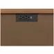 Azalea Walnut 4 Door Sideboard with USB Charging