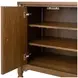 Azalea Walnut 4 Door Sideboard with USB Charging