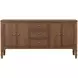 Azalea Walnut Round Dining Room Set