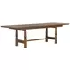 Azalea Walnut 106" Extendable Rectangular Dining Table