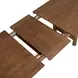 Azalea Walnut 106" Extendable Rectangular Dining Table