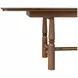Azalea Walnut 106" Extendable Rectangular Dining Table