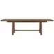 Azalea Walnut 106" Extendable Rectangular Dining Table