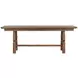 Azalea Walnut 106" Extendable Rectangular Dining Table
