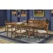 Azalea Walnut 106" Extendable Rectangular Dining Table