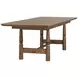 Azalea Walnut 106" Extendable Rectangular Dining Table