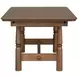 Azalea Walnut 106" Extendable Rectangular Dining Table