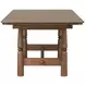 Azalea Walnut 106" Extendable Rectangular Dining Table