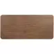 Azalea Walnut 106" Extendable Rectangular Dining Table