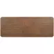 Azalea Walnut 106" Extendable Rectangular Dining Table