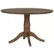 Azalea Walnut Round Dining Room Set