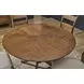 Azalea Walnut 48" Round Dining Table