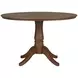 Azalea Walnut Round Dining Room Set
