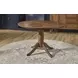Azalea Walnut Round Dining Room Set