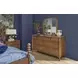 Azalea Walnut 7 Drawer Dresser