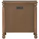 Azalea Walnut 3 Drawer Nightstand with USB Charging
