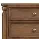 Azalea Walnut 3 Drawer Nightstand with USB Charging