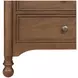 Azalea Walnut 3 Drawer Nightstand with USB Charging