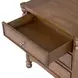 Azalea Walnut 3 Drawer Nightstand with USB Charging