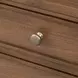 Azalea Walnut 3 Drawer Nightstand with USB Charging
