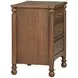 Azalea Walnut Panel Bedroom Set