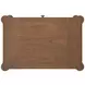 Azalea Walnut 3 Drawer Nightstand with USB Charging