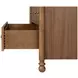 Azalea Walnut 5 Drawer Chest