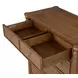 Azalea Walnut 5 Drawer Chest
