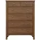 Azalea Walnut Panel Bedroom Set