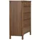 Azalea Walnut Panel Bedroom Set