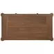 Azalea Walnut 5 Drawer Chest