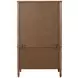 Azalea Walnut 2 Door Armoire