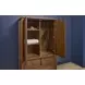 Azalea Walnut 2 Door Armoire
