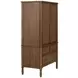 Azalea Walnut 2 Door Armoire