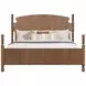 Azalea Walnut Panel Bedroom Set