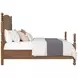 Azalea Walnut Panel Bedroom Set