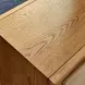 Waterfall Brown Rectangular Accent Table