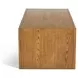 Waterfall Brown Rectangular Coffee Table