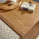 Waterfall Brown Rectangular Coffee Table