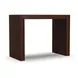 Waterfall Dark Brown Rectangular Accent Table