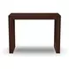 Waterfall Dark Brown Rectangular Accent Table
