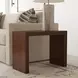 Waterfall Dark Brown Rectangular Accent Table