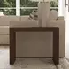 Waterfall Dark Brown Rectangular Accent Table
