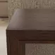 Waterfall Dark Brown Rectangular Accent Table