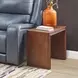 Waterfall Dark Brown Rectangular Accent Table